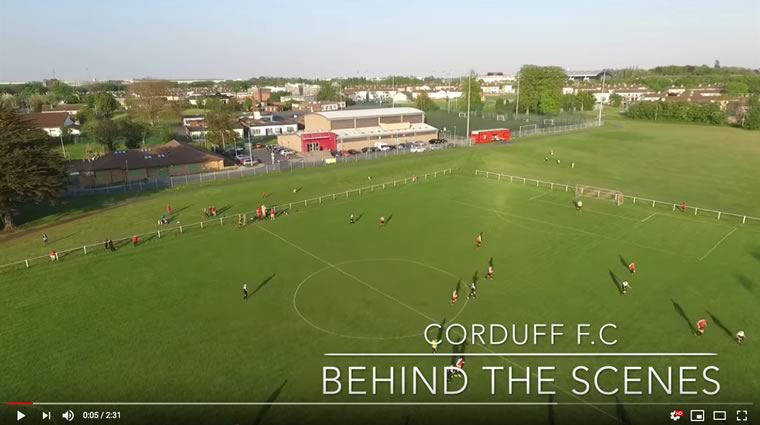 Corduff FC Video Behind The Scenes