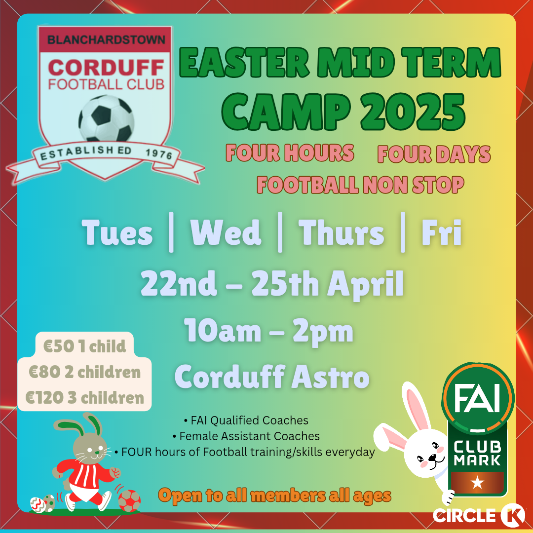 Easter Mid Term Camps 2025
