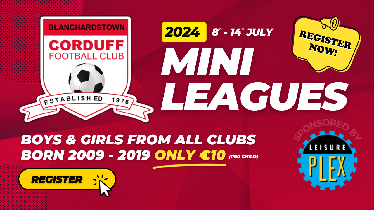 Mini Leagues 2024 Corduff FC